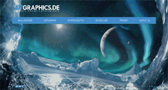 Desktop Screenshot of gtgraphics.de