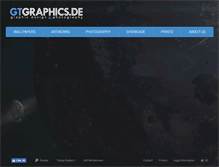 Tablet Screenshot of gtgraphics.de