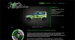 Desktop Screenshot of gtgraphics.co.za